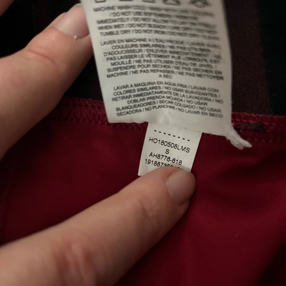 NIKE Pro Women’s Crossover Waist Leggings - Size S - Picture 4 of 6